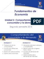 Unidad 2 Fundamentos de Econom A Primavera 2014