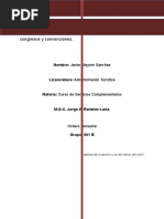 Los Congresos Internacionales y La Tasa Cero en IVA Para Congresos y Convenciones
