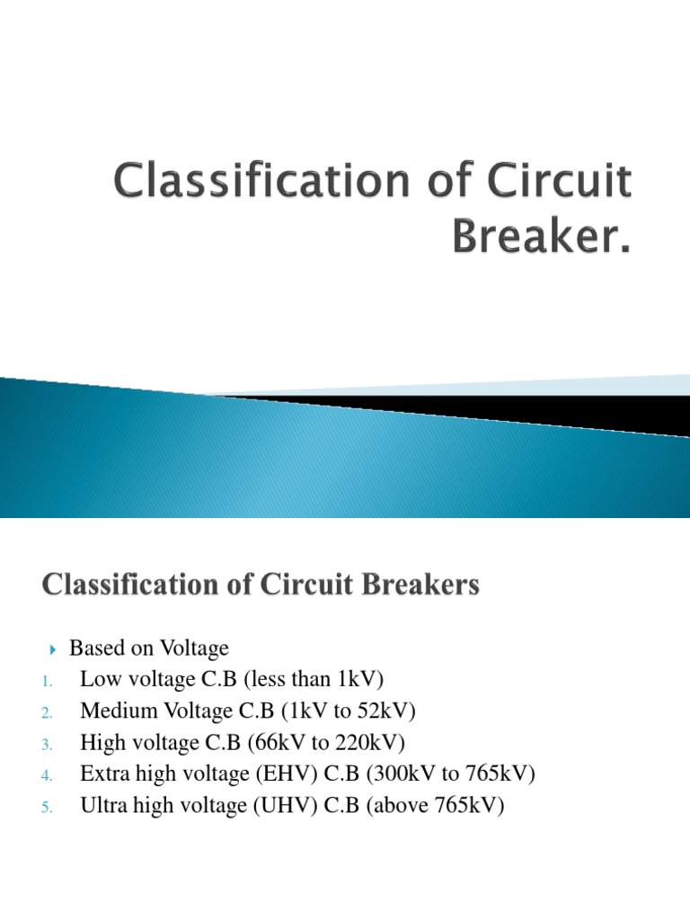 Circuit Breaker | Electric Arc | High Voltage