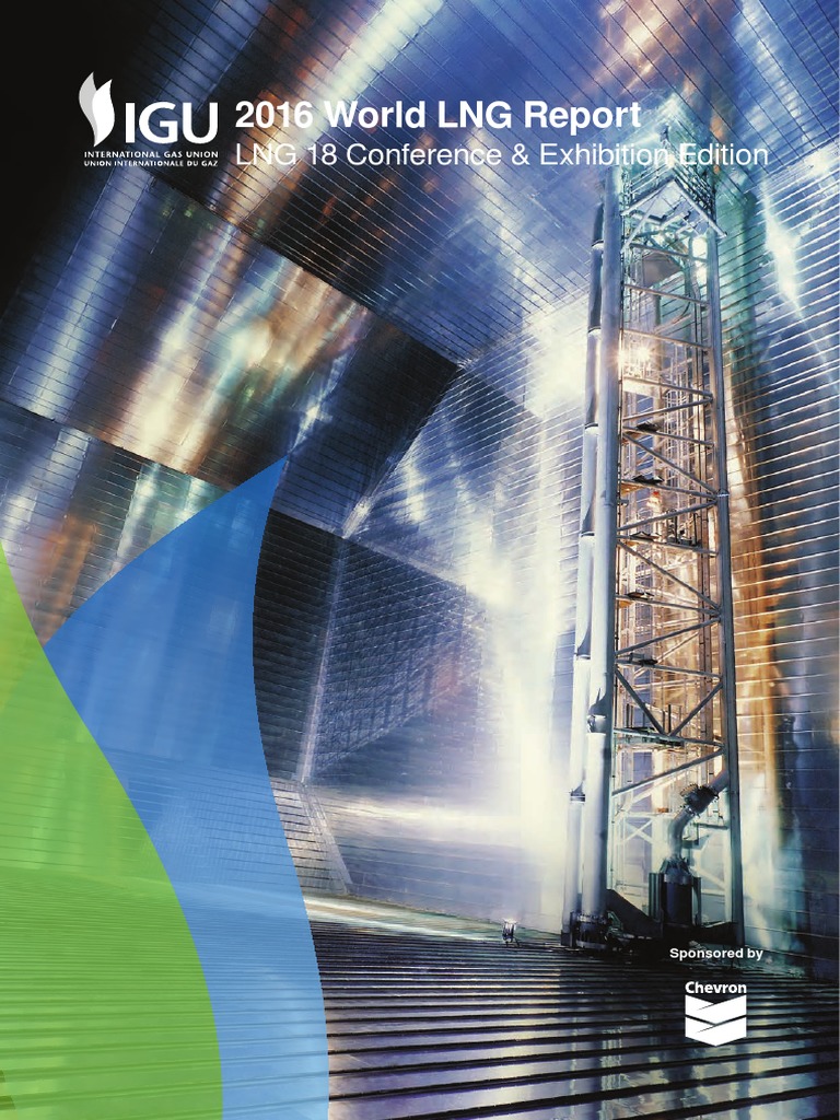 IGU World LNG Report 2016 PDF | PDF