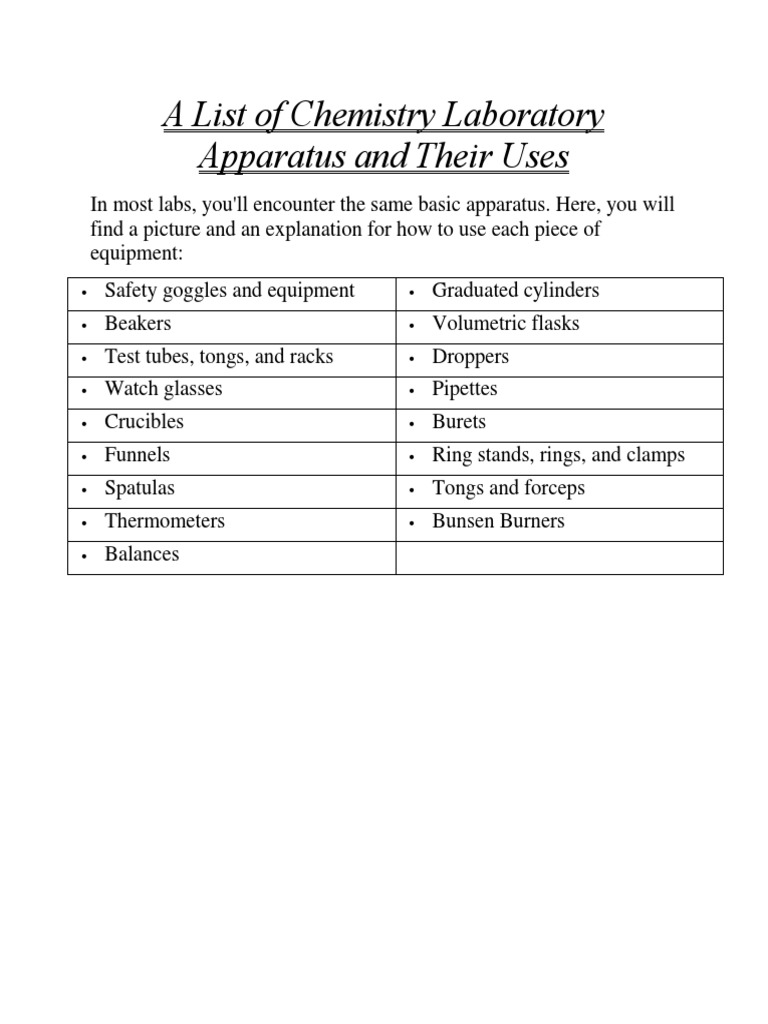 Lab Instruments PDF Laboratory Equipment Liquids