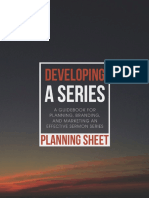 Planning Sheet Developing A Series PDF