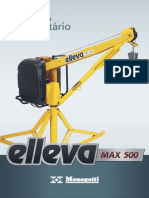 Manual Elleva Max 500