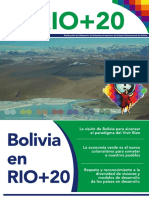 BOLIVIA Y RIO +20