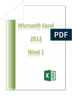 Manual de Excel N1 2013 PDF