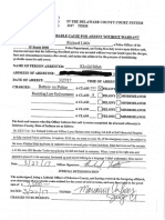 Bilal Affidavit of Probable Cause