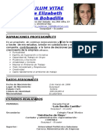 Curriculum - Michelle Cardenas