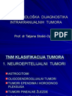 CT I MRI Tumora Mozga