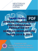 01 Garis Panduan Penyenggaraan Peralatan ICT Di Sekolah KPM 2014-2015 PDF
