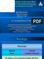 SEXOLOGÍA Definicion y Concepto 2012