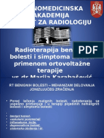 Radioterapija - Karabašević