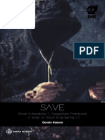 Project SAVE - Social Engineering - Cyber Security Book