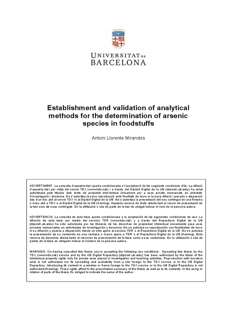 analytical chemistry phd thesis