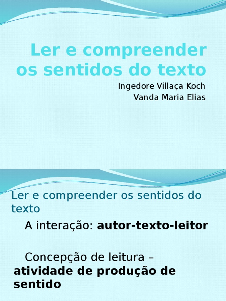 Estratégias para Compreender Textos | PDF | Linguística | Conhecimento