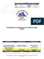 SGI-EST-V01-018 - Estandar de Prevencion de Riesgos para Vigias