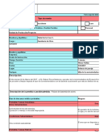 Reporte Preliminar MOTONIVELADORA