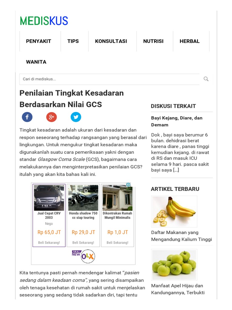 Penilaian Tingkat Kesadaran Berdasarkan Nilai GCS - Mediskus (1).pdf