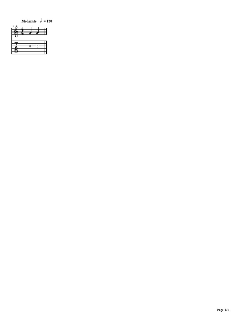 Quarter Note PDF