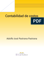 Contabilidad de Costos - Adolfo José Pastrana Pastrana