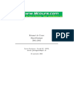 Resume Des Cours Algorithmique PDF