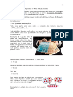 Apostila de nivelamento de matemática do 6o ano com exercícios de operações básicas