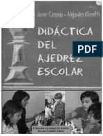 Didactica Del Ajedrez Escolar