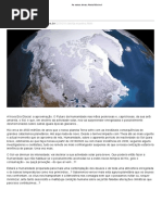 Alerta Máximo! Nova Era Glacial