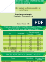 Melhoria genética e reprodução de bovinos leiteiros