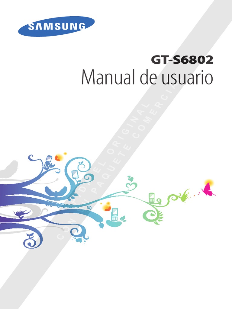 Manual Samsung Pdf Pdf Módulo De Identidad Del Suscriptor Memoria