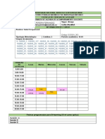 Agenda Skype Salud Ocupacional