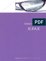 Brewer, Gene (K PAX 1) K Pax, L'Homme Qui Vient de Loin (1995) .OCR - French.ebook - Alexandriz