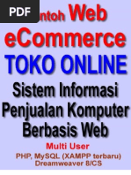 Download Skripsi Toko Online - Desain dan Analisis Sistem Informasi Penjualan Komputer Berbasis Web by Bunafit Nugroho SKom SN34334175 doc pdf