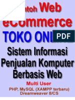 Download Skripsi Toko Online - Desain dan Analisis Sistem Informasi Penjualan Komputer Berbasis Web by Bunafit Nugroho SKom SN34334175 doc pdf