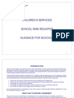 School Risk Register