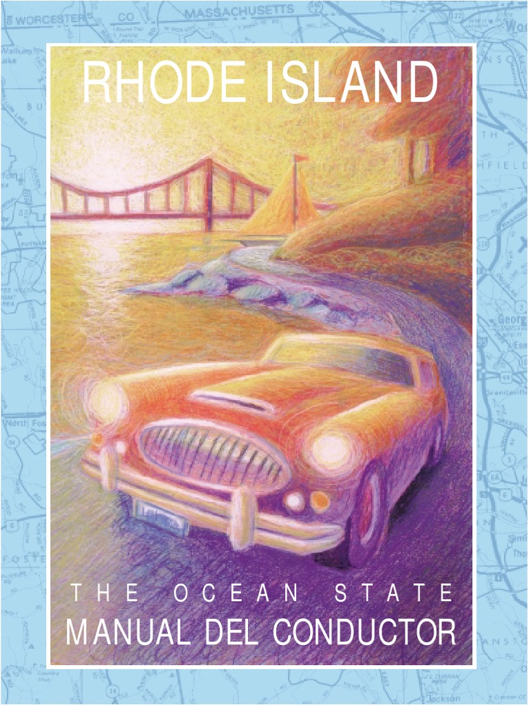 Manual Del Conductor Rhode Island PDF Semáforo Calle