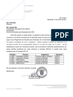 SD-12-2017 Sobre Profesores Con Planillas Pendientes de Notas Antropología