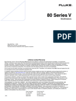 Fluke 80 Series V-User Manual