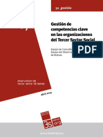 Gestion de Competencias Clave en Las Organizaciones Del Tercer Sector Social - Euskadi (U)