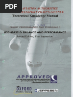 JAA ATPL BOOK 6 - Oxford Aviation - Jeppesen - Mass & Balance and Performance PDF