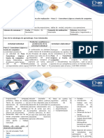 Guía de Actividades y Rúbrica de Evaluación - Paso 2 - Conectivos Lógicos y Teoría de Conjuntos