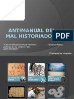 Antimanual Del Mal Historiador