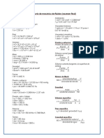 Formulario Final de Mecanica de Fluidos