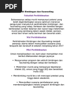 KERTAS KERJA Pengurusan Stress