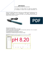 Sensor de PH