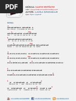 Letra da Música 