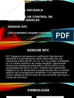Sensor NTC