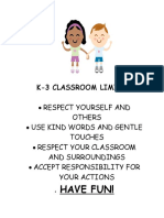 Classroom Limits