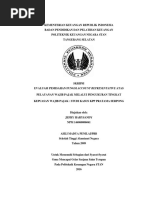 Download Jefry Harysandy_evaluasi Pemisahan Fungsi Account Representative Atas Pelayanan Wajib Pajak Melalui Pengukuran Tingkat Kepuasan Wajib Pajak Studi Kasus Kpp Pratama s by Dan Allen SN343355705 doc pdf