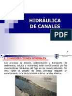 4 - Hidráulica de Canales (Flujo Uniforme y Crítico) - AGROFORESTAL