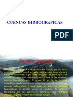 Clase 1 - Cuencas